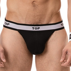 Barcode Berlin Jockstrap Top Noir